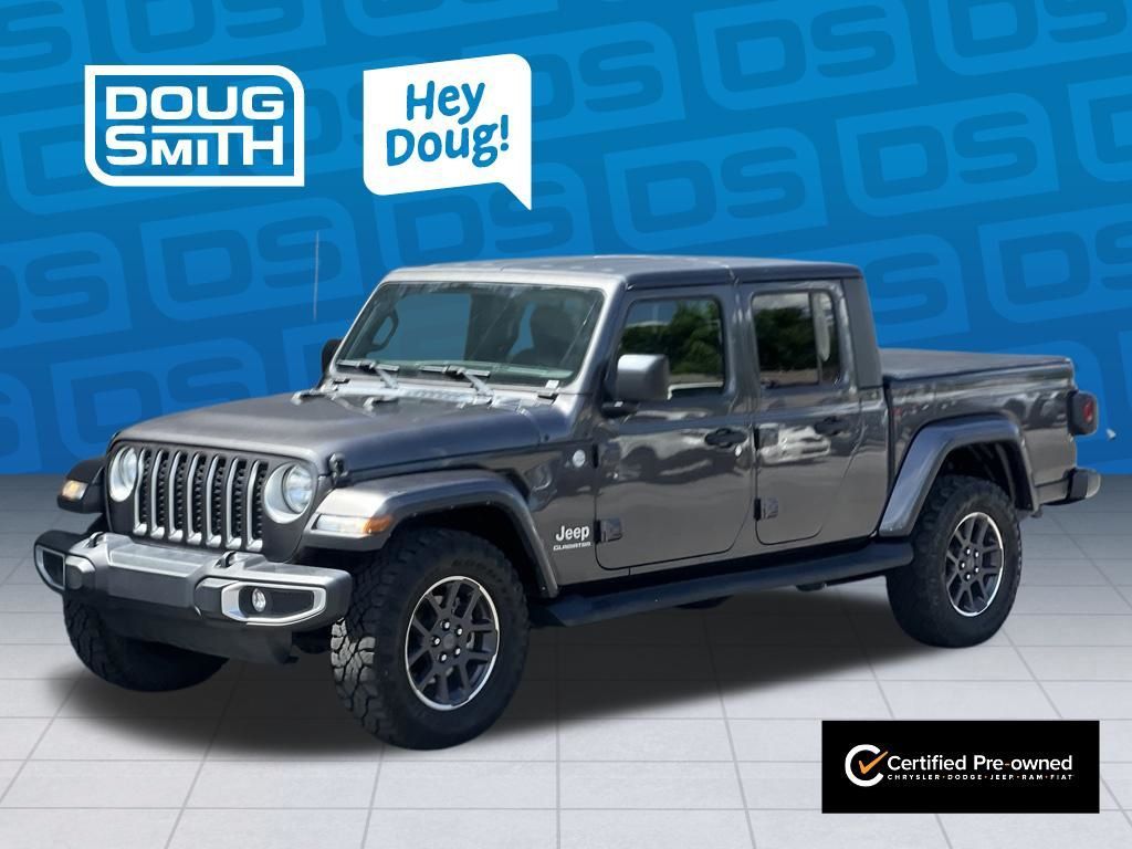 2021 Jeep Gladiator Overland