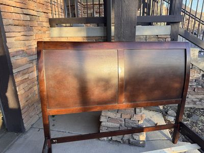 Queen Sleigh bed frame