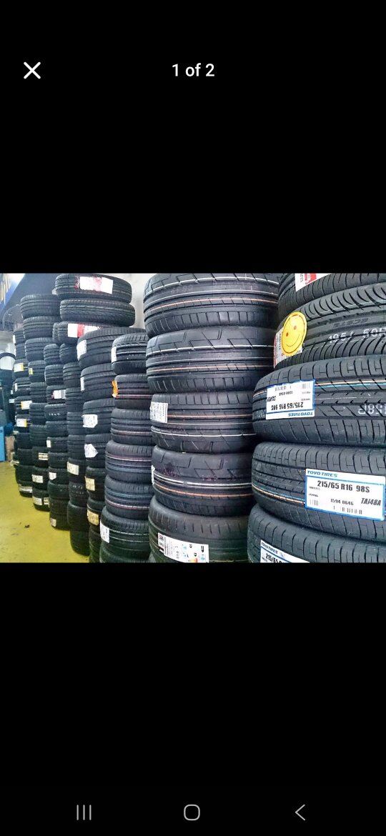 NEW TIRES & USED TIRES FOR SALE