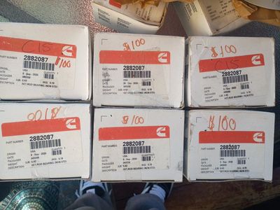 rod bearing set of 6