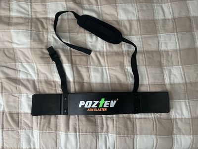 Arm Blaster for Bicep Curls