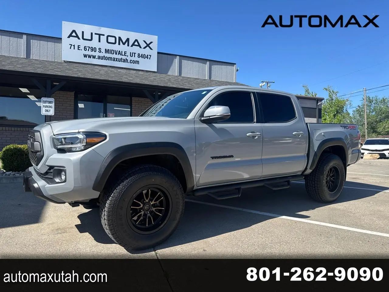 2021 Toyota Tacoma TRD Off-Road