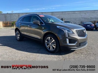 2020 Cadillac XT5 Premium Luxury