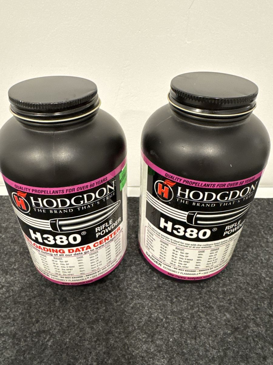 Hodgdon H380 powder