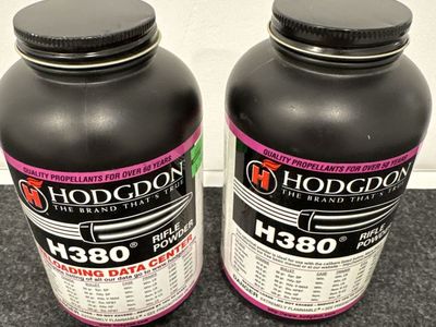 Hodgdon H380 powder