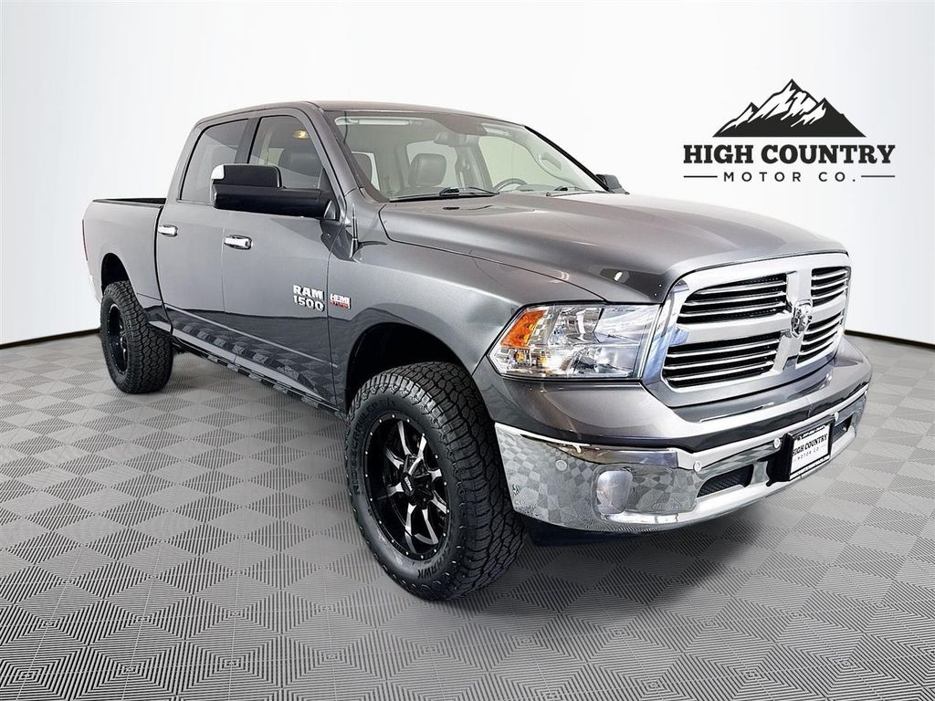 2018 Ram 1500 Big Horn