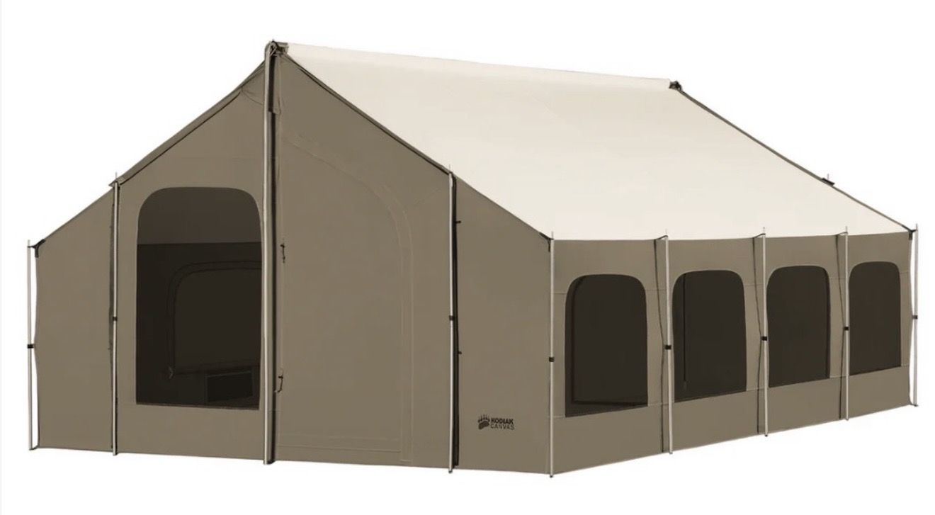 Kodiak Canvas Cabin Style Tents Like New Read Ad
