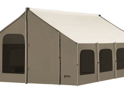 Kodiak Canvas Cabin Style Tents Like New Read Ad