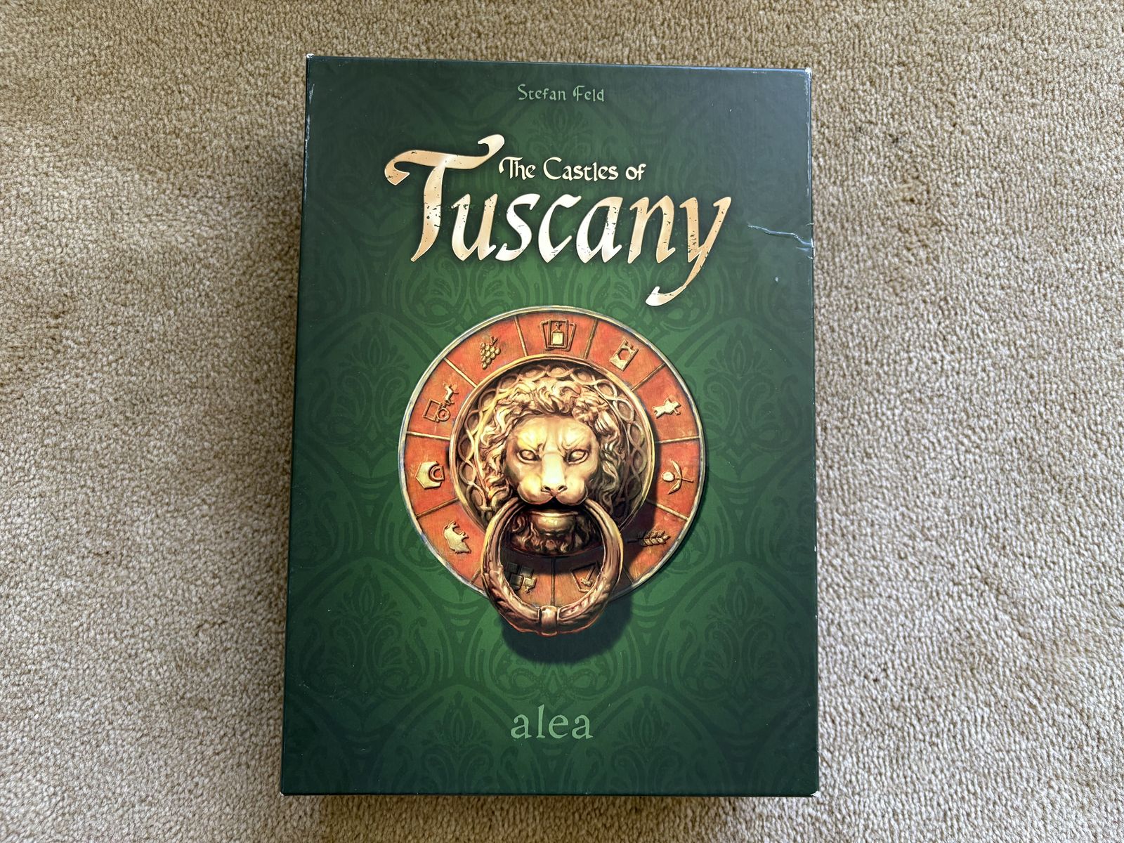 COMPLETE The Castles of Tuscany Game