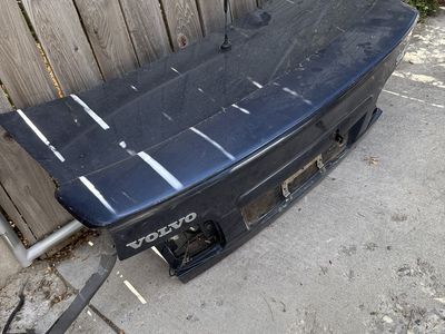 Volvo S70 Trunk Lid Deck Lid with Spoiler and Antenna, key, wiring