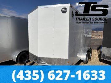 7x14 Wells Cargo FastTrac Enclosed Cargo Trailer - 7'0" Interior - 7K GVWR