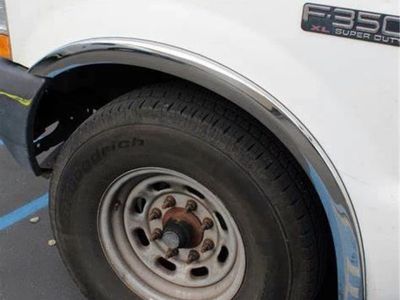 Polished Stainless Steel Fender Flares for Ford F-250 F-350 1999-2007