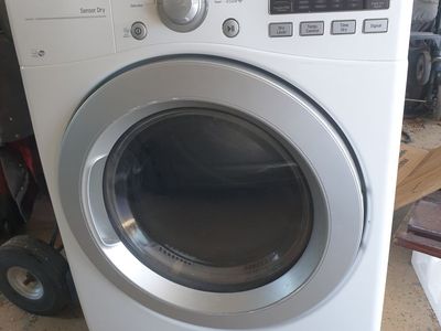 FREE LG electric dryer front load