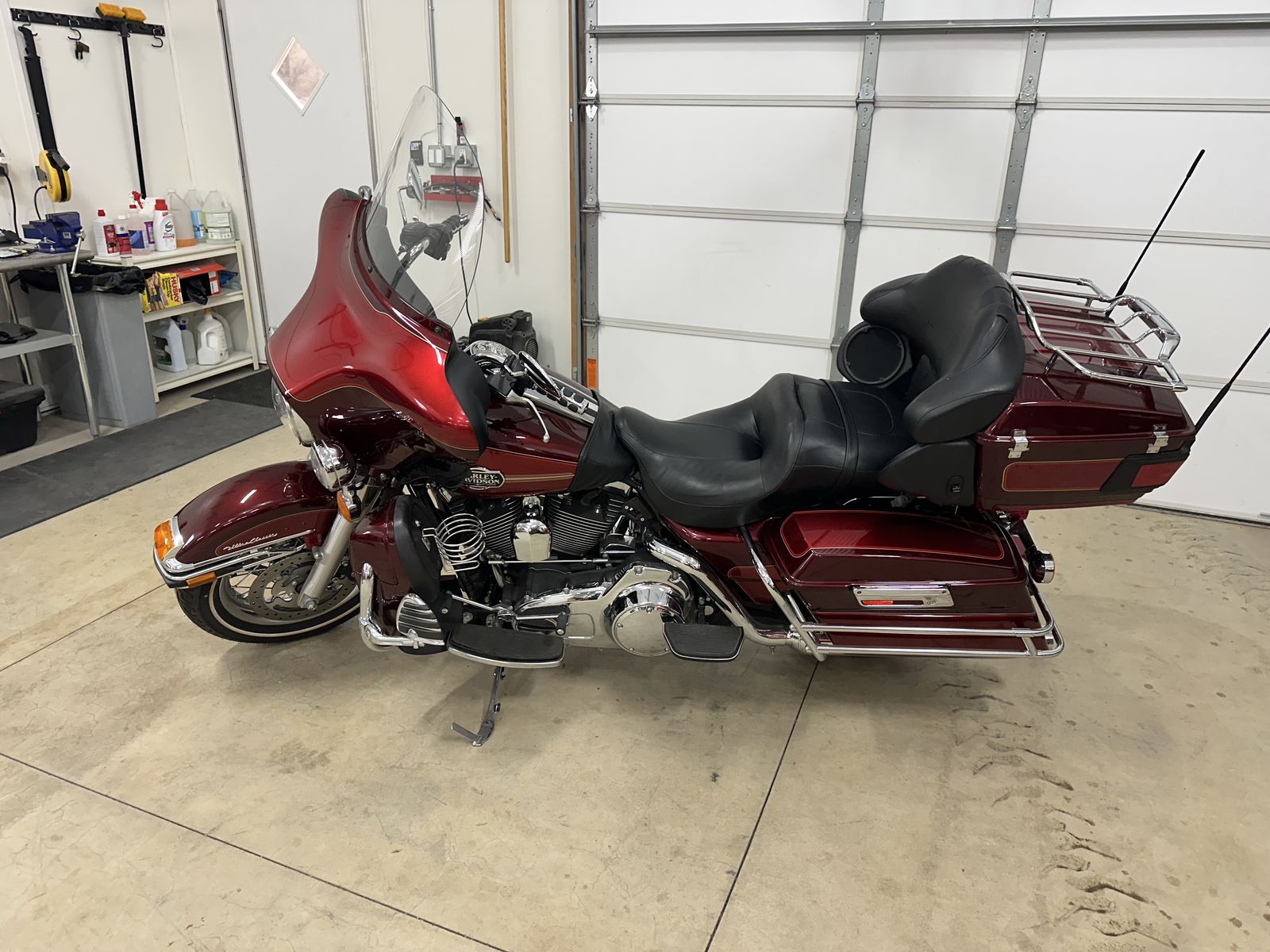 2008 Harley Davidson Electra Glide