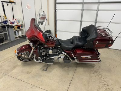 2008 Harley Davidson Electra Glide
