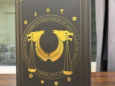 Scales of Fate Deluxe Edition Board Game (New/Sealed)