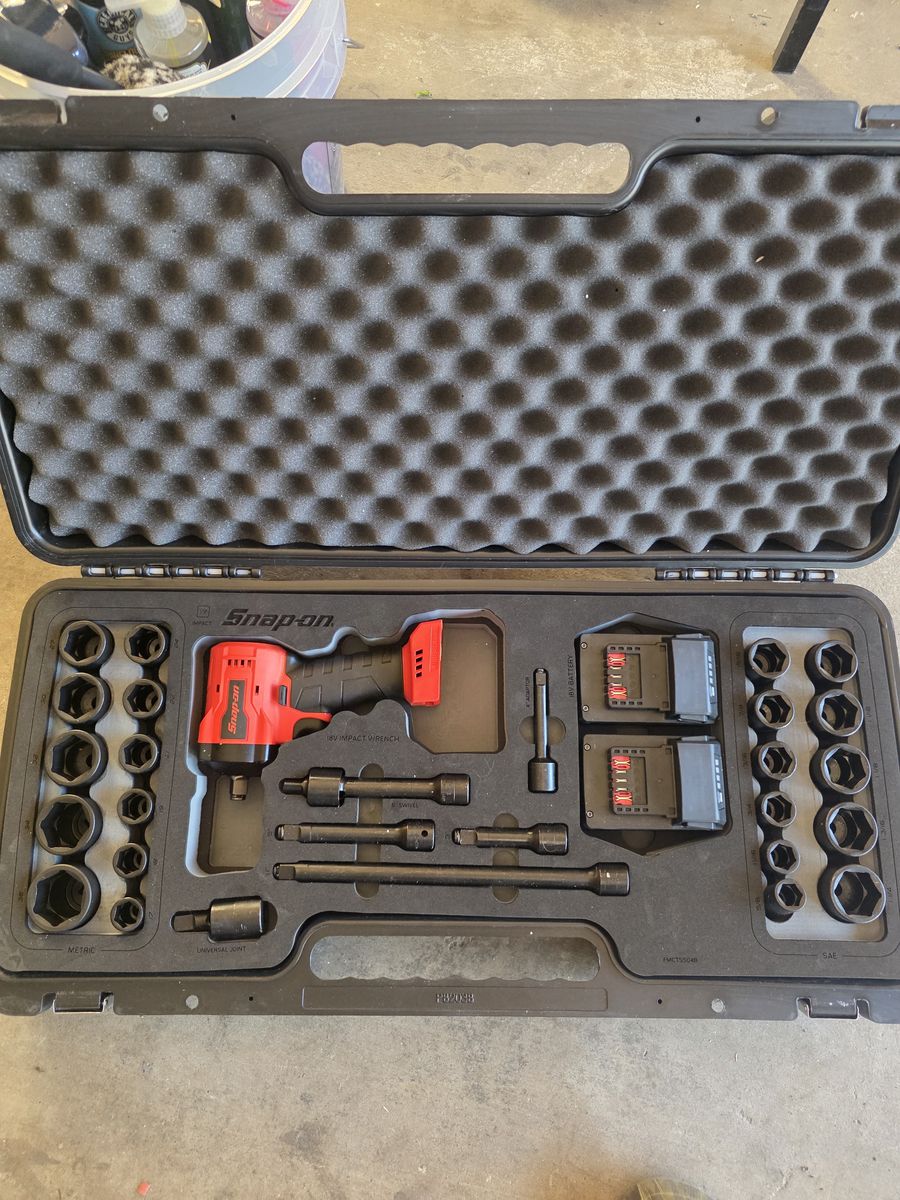 Snap on tool kit