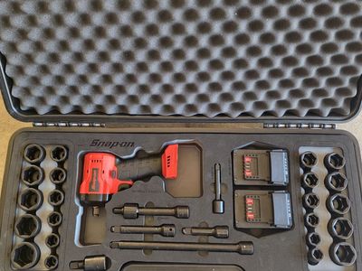 Snap on tool kit