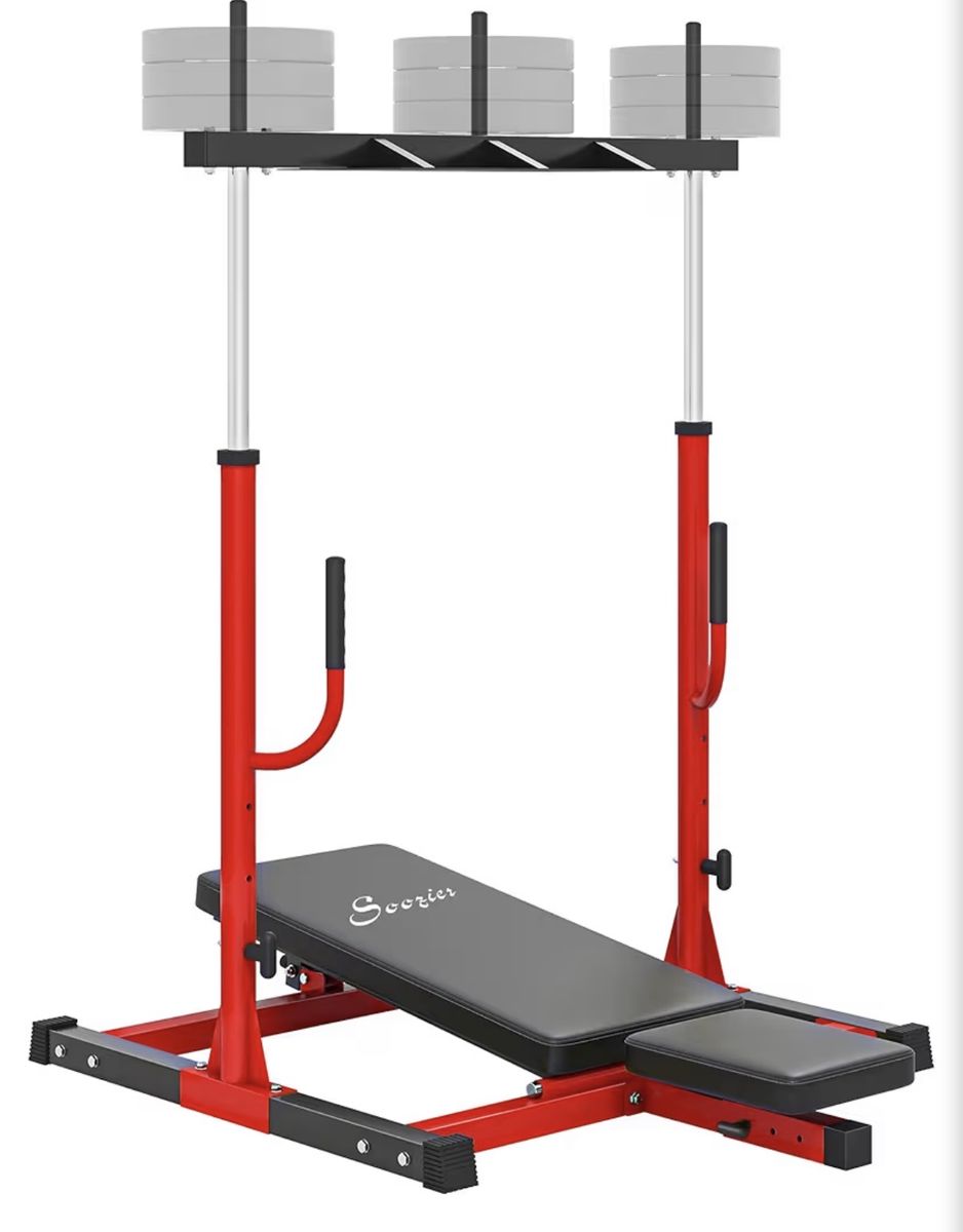 Vertical Leg Press Machine