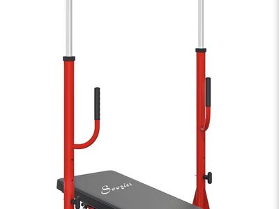 Vertical Leg Press Machine