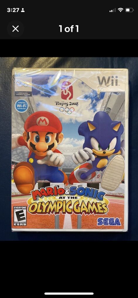 Mario & Sonic At The Olypic Games