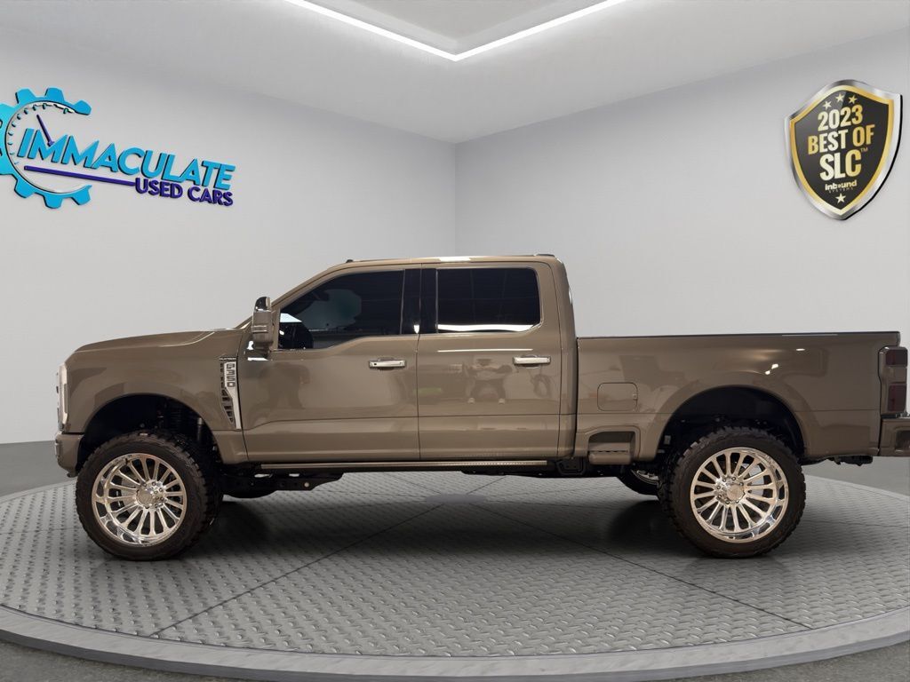 2026 Ford F-350 Super Duty Platinum