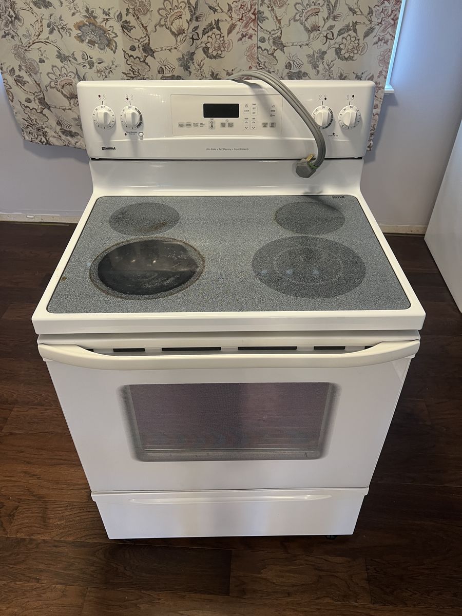 Kenmore stove -Electric Stove