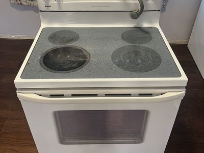 Kenmore stove -Electric Stove