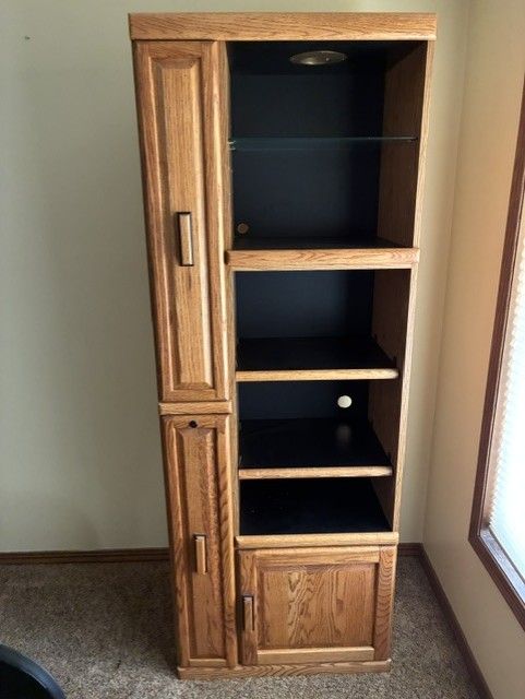 Bookshelves & DVD/Video Storage for Entertainment 