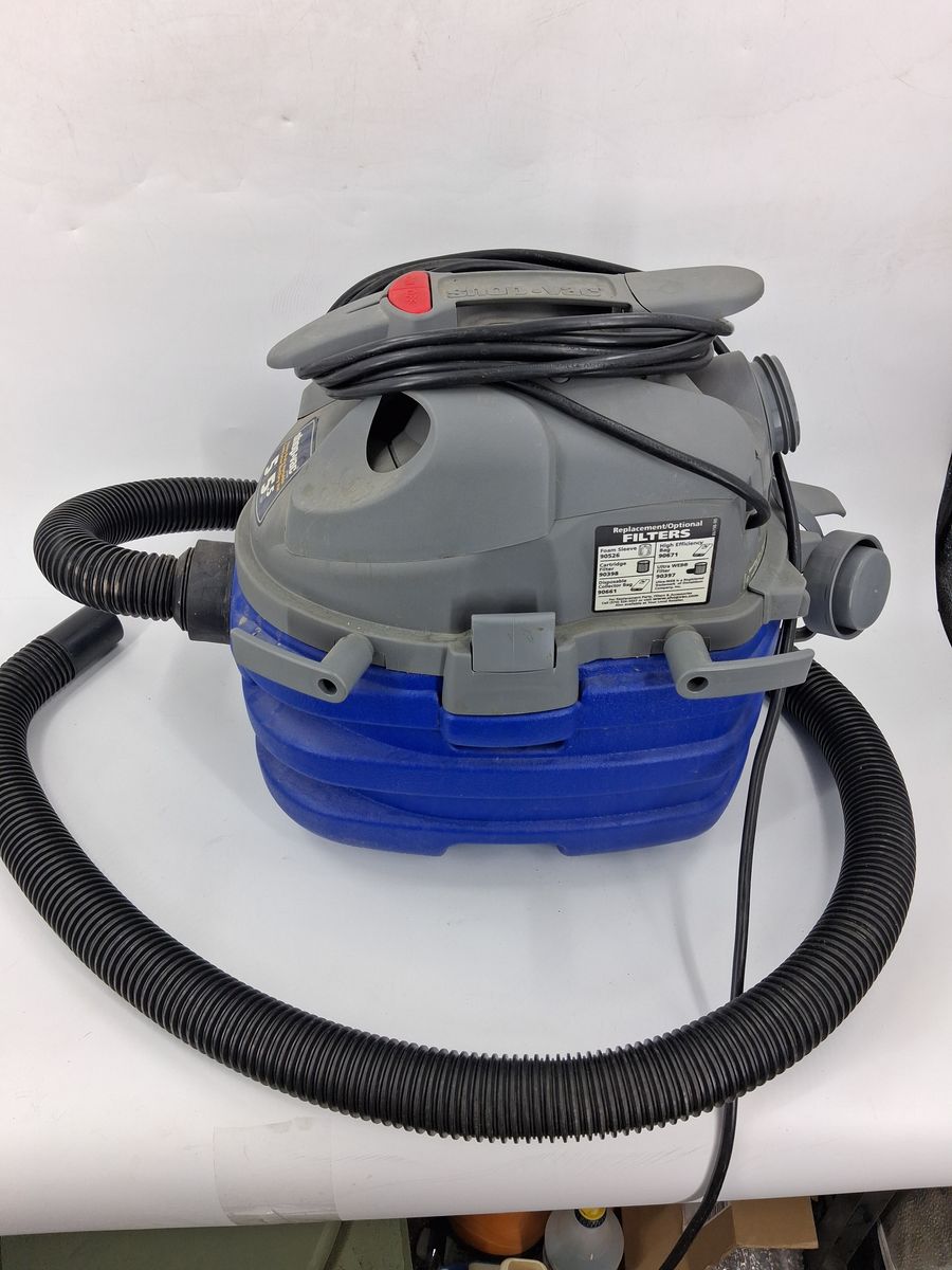 Shop-Vac Heavy-Duty Portable Contractor Wet/Dry Vac 5 Gallon 5.5 Peak HP 