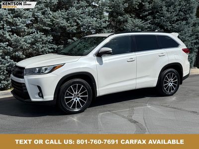2018 Toyota Highlander SE