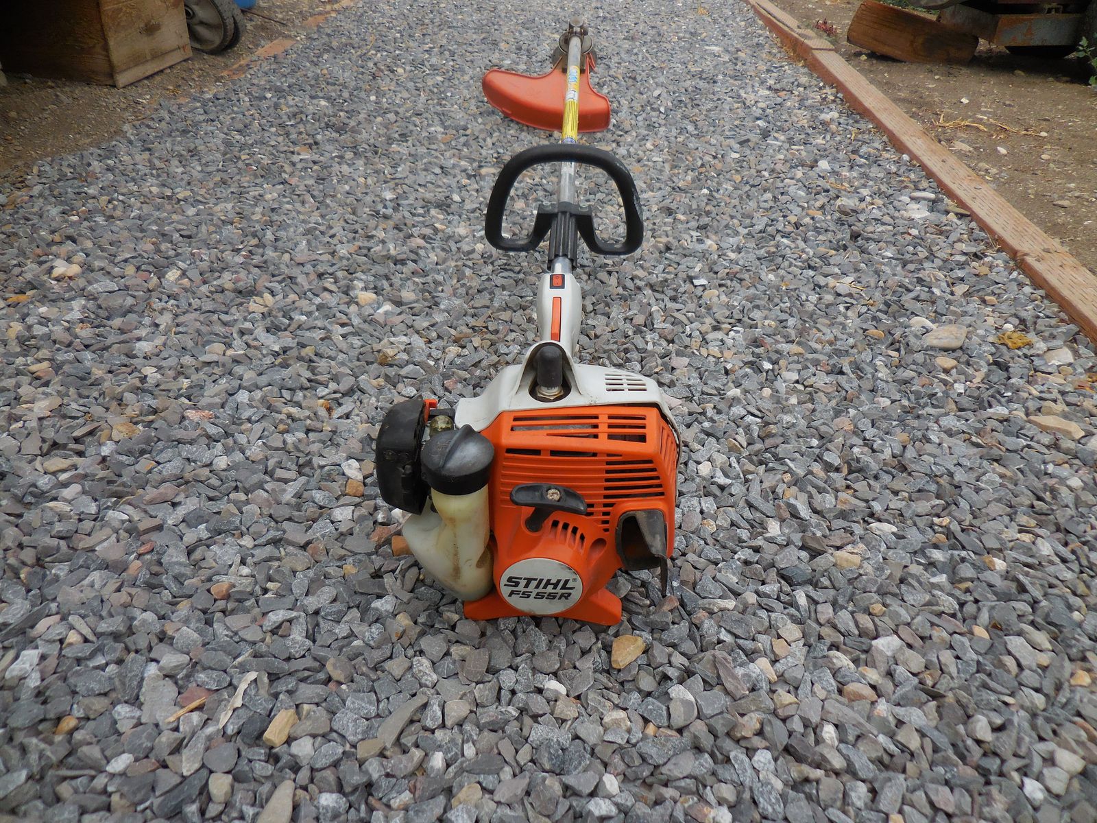 Stihl Weed Eater - Trimmer F5 55R - Straight Shaft - Light weight
