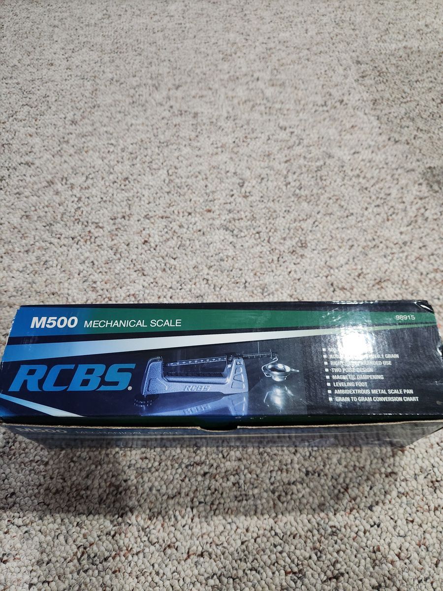 RCBS M500 Mechanical Scale 98915