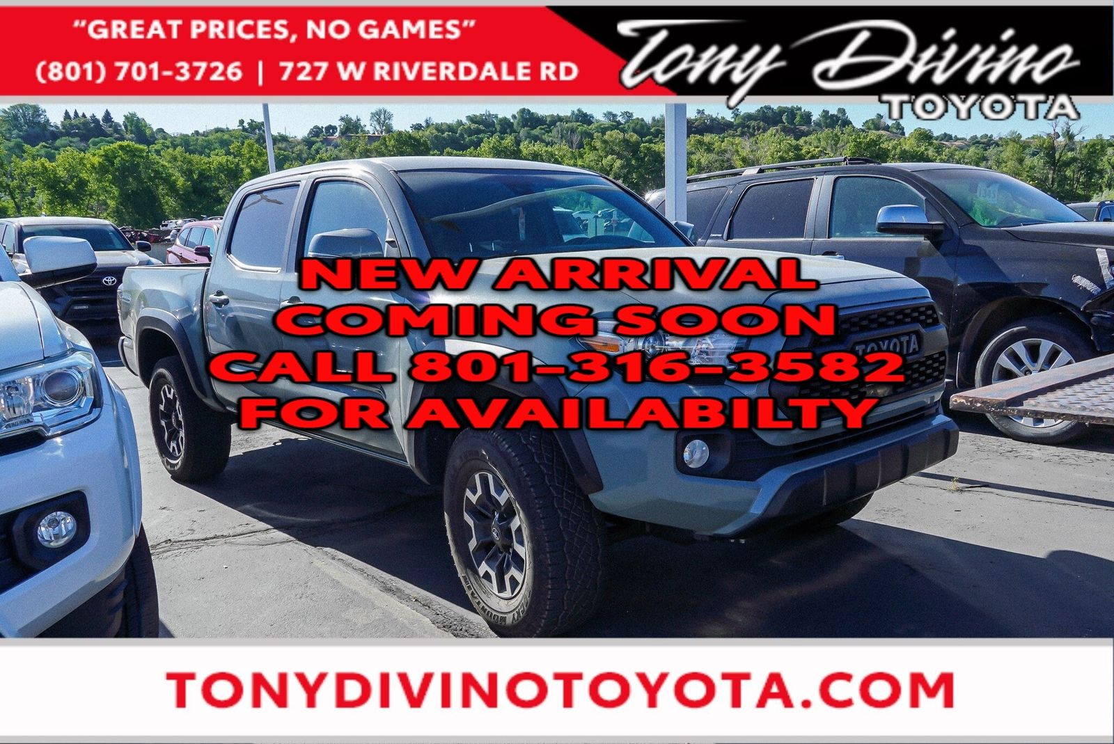 2022 Toyota Tacoma TRD Off-Road