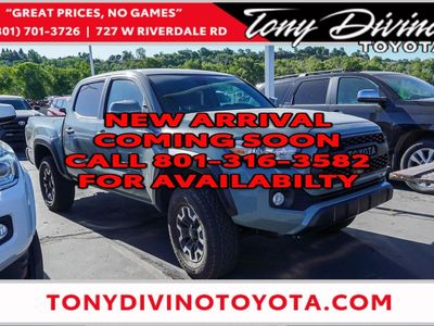 2022 Toyota Tacoma TRD Off-Road