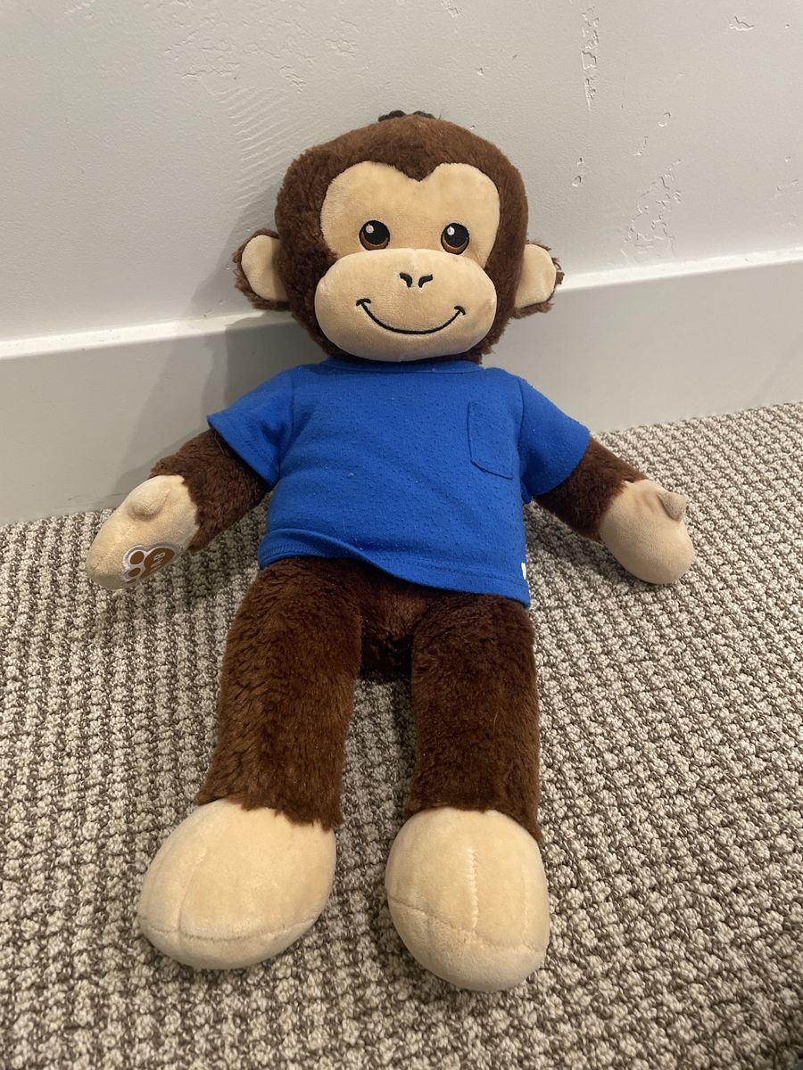 Monkey stuffed animal