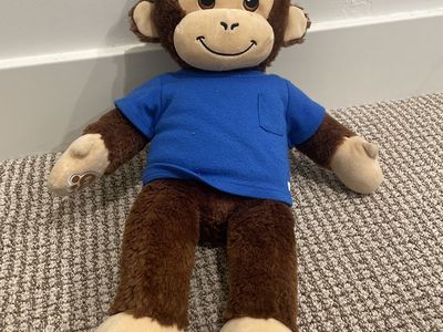 Monkey stuffed animal