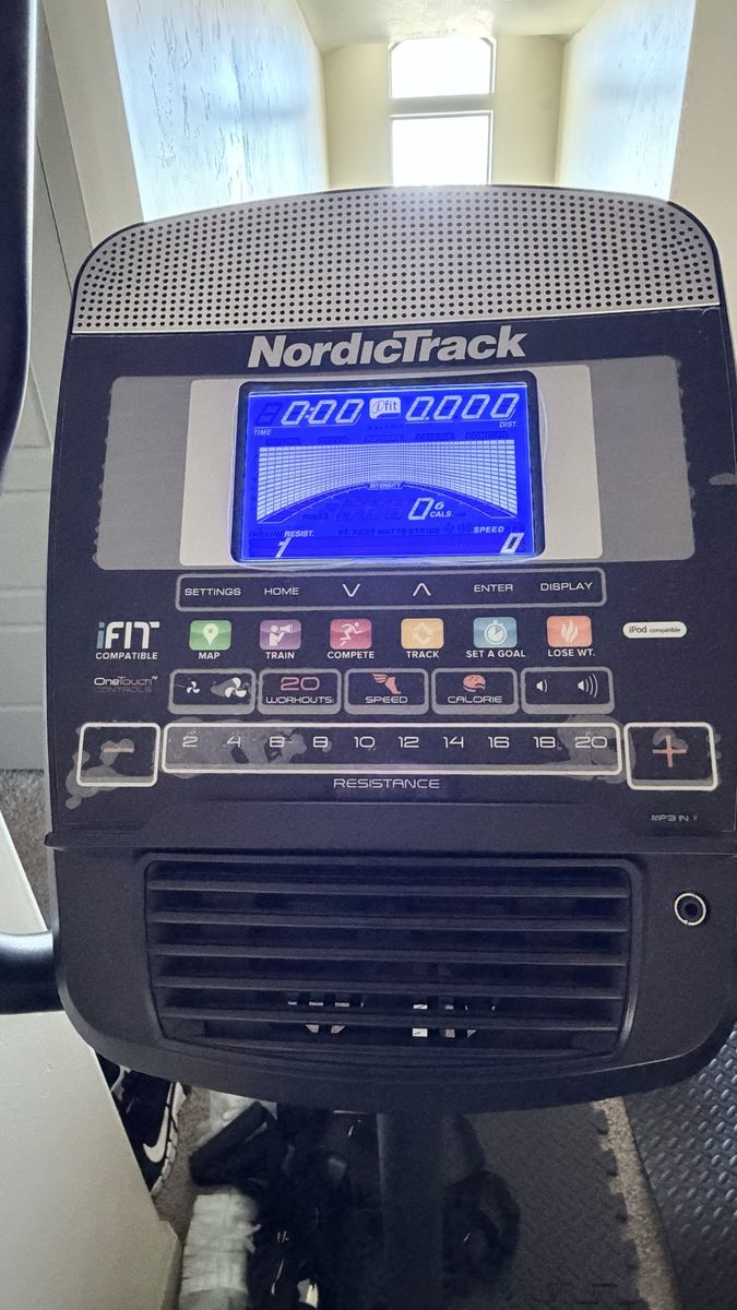 NordicTrack GX 2.7 Upright Exercise Bike – Like New
