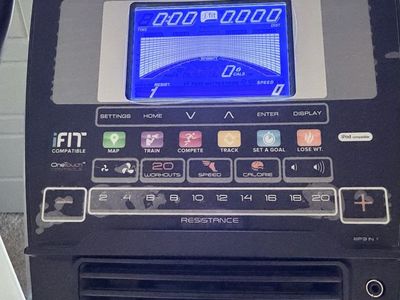 NordicTrack GX 2.7 Upright Exercise Bike – Like New