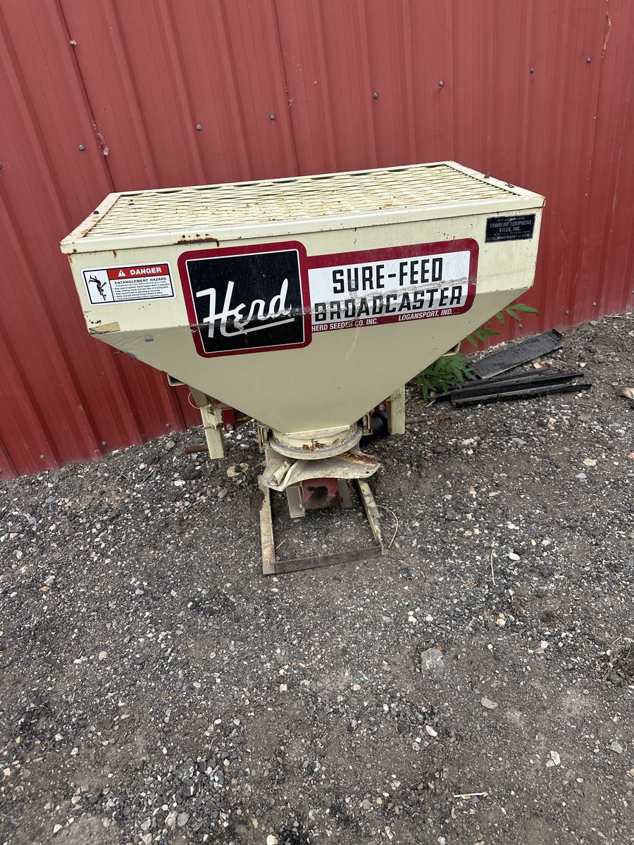 Heard seeder Spreader Model 5.5 S