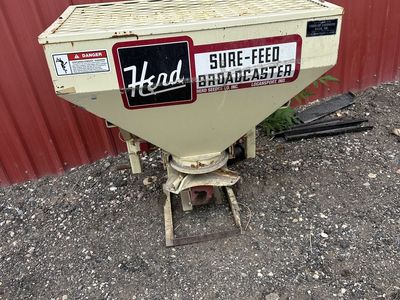 Heard seeder Spreader Model 5.5 S
