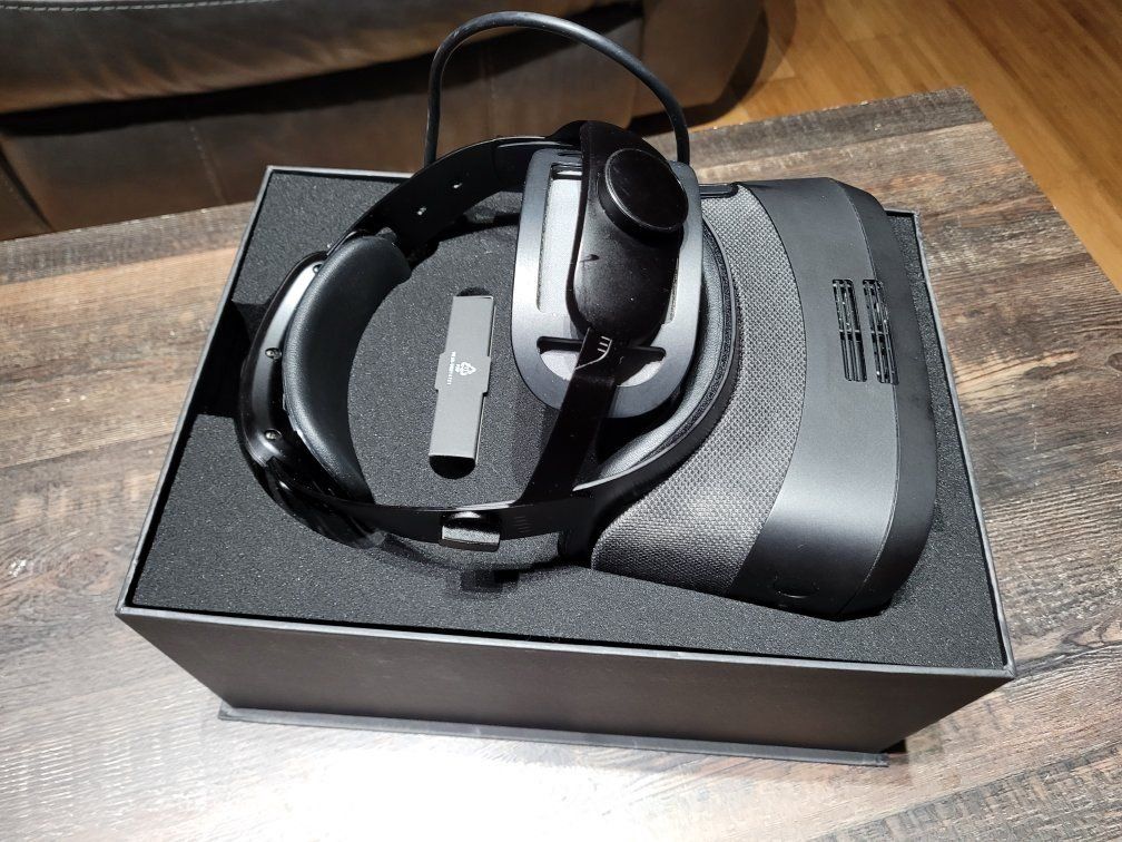 VR Headset-Varjo Aero, sim racing