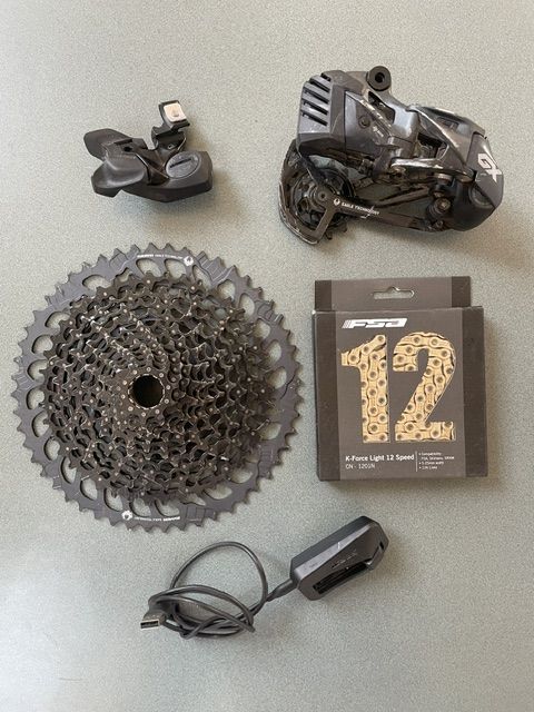 Sram GX AXS upgrade kit w/ new 52t cassette