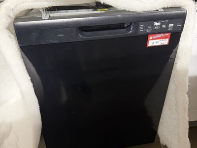 JUST LIKE NEW! GE BLACK DISHWASHER W-WARRANTY