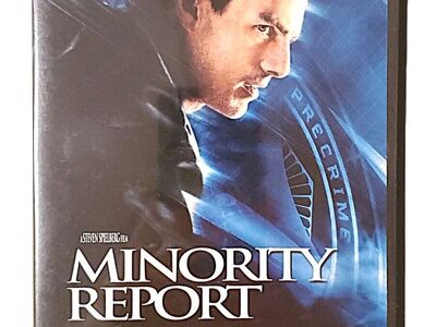 “Minority Report” Full Screen 2-Disc DVD (Tom Cruise)