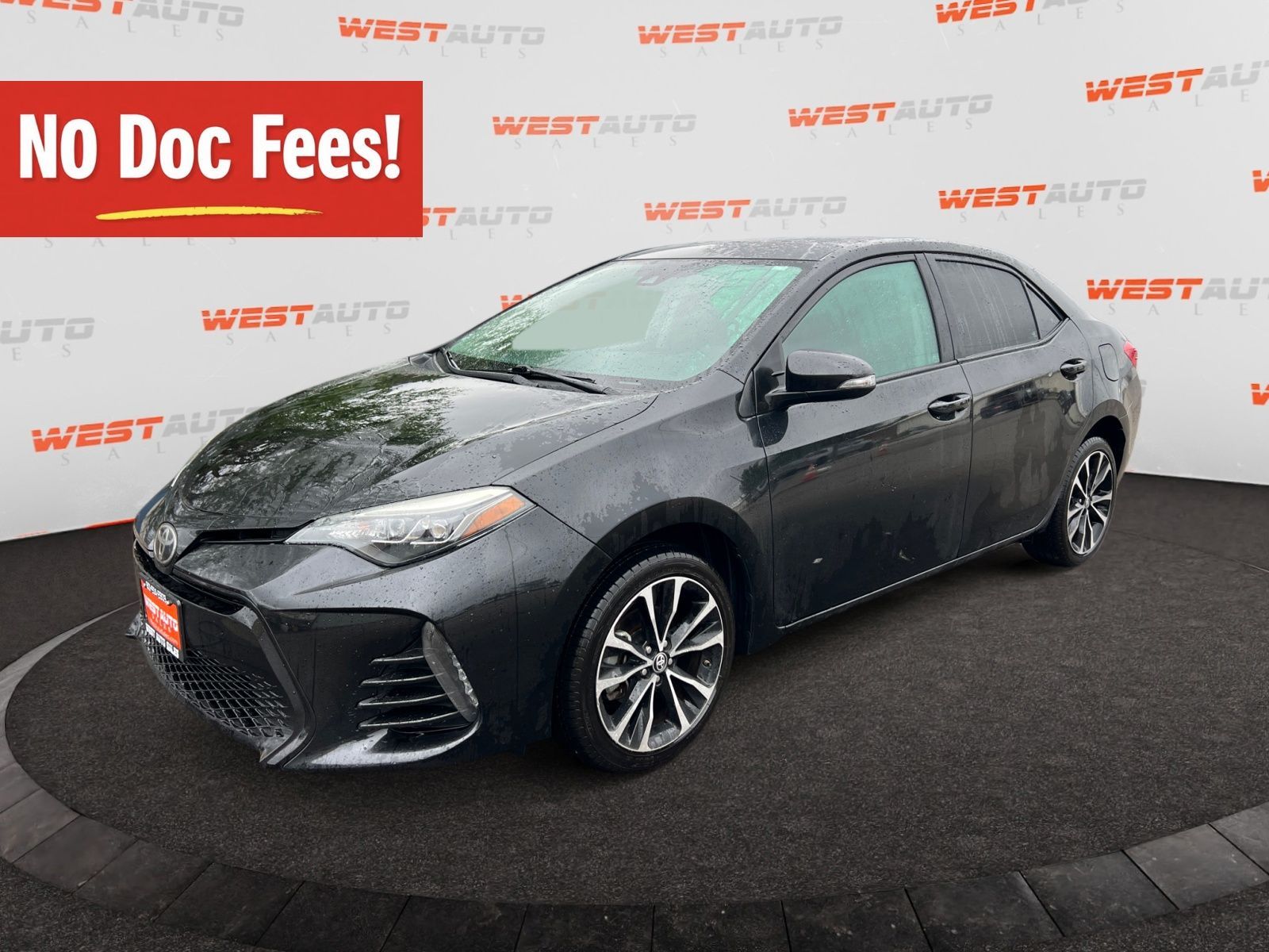 2019 Toyota Corolla XSE