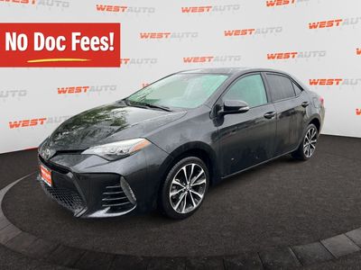 2019 Toyota Corolla XSE