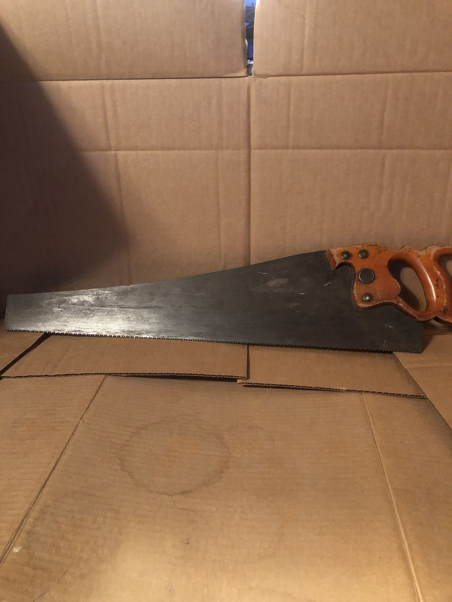 Vintage Medium Crosscut Manual Saw