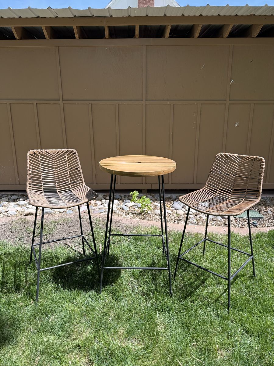 Outdoor Bistro Set