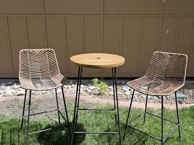 Outdoor Bistro Set